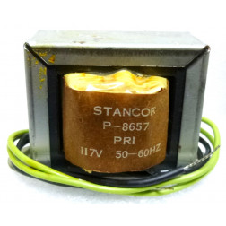 P-8657 Low voltage transformer, 117VAC, 12v, 2 amp, Stancor