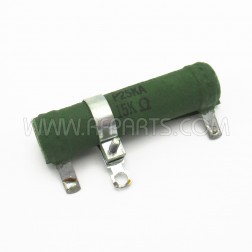 P25KA-15 Clarostat Adjustable Wirewound Resistor 15K ohms 25 watts (NOS)