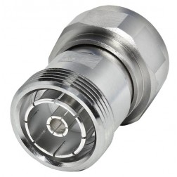 P2RFD-1660-SS RF Industries 7/16 DIN Male to DIN Female In Series Adapter