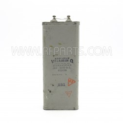 P50039 Sprague Vitamin Q Oil-filled Capacitor 2 mfd 1000vdc (Pull)