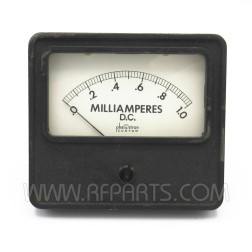 325-02714 Phastron DC 0-1.0 Milliamperes Panel Meter (Pull)