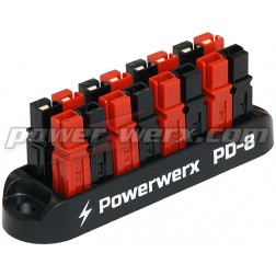 PD-8 Powerwerx 8 Position Power Distribution Block for 15/30/45A Powerpoles