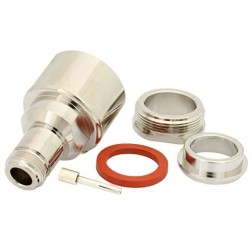 PE4646 Pasternack Straight Type-N Female Clamp Connector