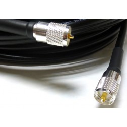 213UMUM-12  Pre-made Cable Assembly, 12 foot RG213 Cable with PL259 installed on both sides