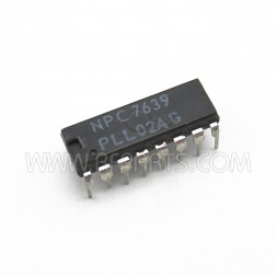 PLL02AG Phased Lock Loop Integrated Circuit (NOS)