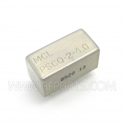 PSCQ-2-4 Mini Circuits Power Splitter / Combiner 2 Way-90° 50Ω 3.5-4.5 MHz (NOS)