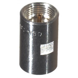 PT-4000-150 RF Industries Unidapt Female to Female Adapter