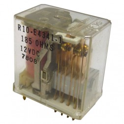 Quantity two Drop-in substitute for R50-E2-Y2-12VDC relay used in Palomar 300A 