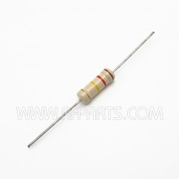262-120K Xicon Metal Oxide Resistor 120k ohm 2 watt 5% Pack of 4