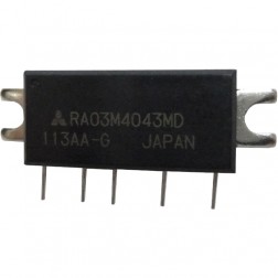 RA03M4043MD Mitsubishi RF Power Module 400-430 MHz 3 Watt 7.2V (NOS)