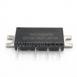 RA07H4047M-501 Mitsubishi RF Module 400-470 MHz 7 Watt 12V