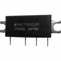 RA07M4452M Mitsubishi  RF Power Module 440-520 MHz 7 Watt 7.2V