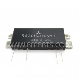 RA30H4045MR Mitsubishi RF Module 400-450 MHz 30W 12.5V Reverse Pin Out (NOS)
