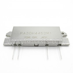 RA30H4452M1-501 Mitsubishi MOS FET RF Module 440-520 MHz 30 Watt 12.5 Volts