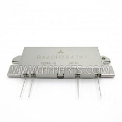 RA60H3847M1 Mitsubishi RF Module 378-470 MHz 60W 12.5V (NOS)