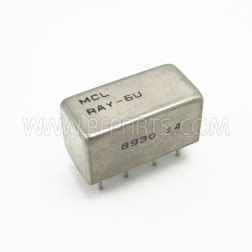 RAY-6U Mini-Circuits Frequency Mixer 0.01 to 100 MHz (NOS)