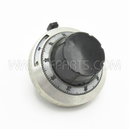 Model RB Helipot Duodial® Turns Counting Dial (Pull)