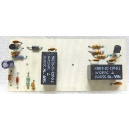 RB7-9 Messenger 125 Pre-Amp Board with Relays installed (NOS)