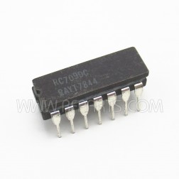 RC709DC Raytheon Integrated Circuit Operational Amplifier (NOS)