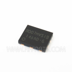 RD07MVS1B Mitsubishi MOSFET Silicon Power Transistor 175MHz - 520MHz 7Watt (NOS)