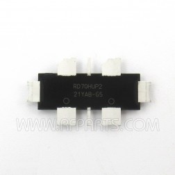RD70HUP2-501 Mitsubishi Silicon MOSFET Power Transistor 175MHz - 530MHz 70W 12.5V