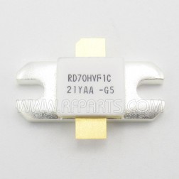 RD70HVF1C-501 Mitsubishi Silicon MOSFET Power Transistor 175MHz 70W / 520MHz 50W