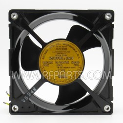 RE-147 Rotron Gold Seal Muffin Fan 105/125vac.14 Watts 50/60 CPS (Pull)