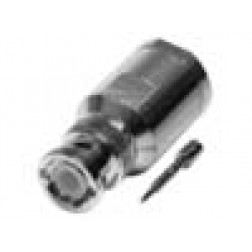 RFB1101-PL BNC Male Clamp Connector, Cable Group P, RFI