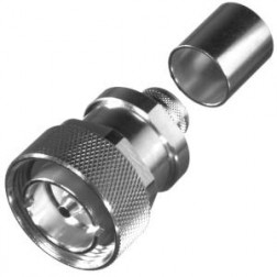 RFD-1604-2I RF Industries 7/16 DIN Male Crimp Connector