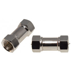 RFF1448  In Series Adapter, F Male to Male, RFI