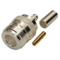 RFN-1027 RF Industries Type-N Female Crimp Connector for Cable Group C