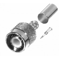 RFT1203-1X RF Industries TNC Male Crimp Connector, Cable Group X