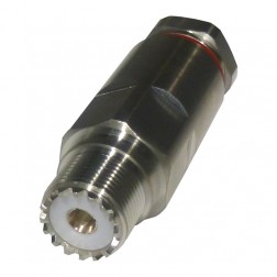 RFU-520-H1 RF Industries UHF Female Clamp (SO239) Connector for Cable Group H1