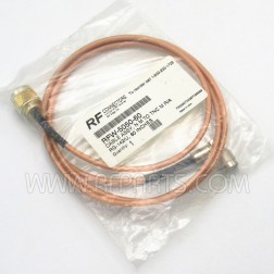 RFW-5050-60 RFI Type-N Male to Right Angle TNC Male RG142/U 60 inch Cable Assembly (NOS)