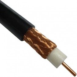 8213 Belden Coaxial Cable (RG11/U) 75 Ohm Foam with 97% Copper Braid
