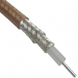 RG142  Coaxial Cable, PTFE, M17/060-RG142, Thermax/Harbour