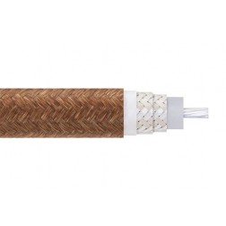 M17/86-00001 TImes Microwave (RG225 Type) Fiberglass Braid Type V (per MIL-C-17) Jacketed Coax Cable