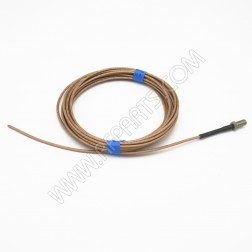 RG316 Thermax Coax Cable 18 Feet with SMA Female Connector on One End Mil. Spec.M17/113