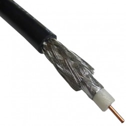 RG59/U - 9104 Belden 75 ohm Flexible Solid Center Conductor Coaxial Cable