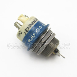 RJ1A-26-0525 Jennings Vacuum SPDT Relay 26.5vdc 335 Ω (Pull)