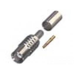 RMX-8100-B RF Industries MCX Female Crimp Connector for Cable Group B
