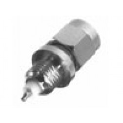 RSA-3200-1 RF Industries SMA Male Bulkhead Connector for Cable Group C1