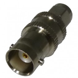 RSA-3458 RF Industries SMA Male to BNC Female Between Series Adapter