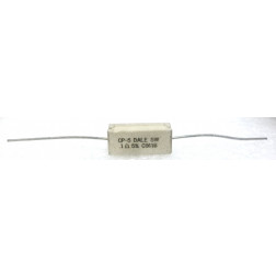 RSQ5-.1  Cement Wirewound Resistor, 0.1 Ohm 5 watt, Dale
