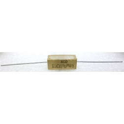 RSQ5-15-R Cement Wirewound Resistor, 15 Ohm 5 watt, 5%, RCD