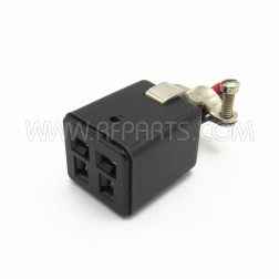 S-304 Cinch 4 Pin Jones Socket Connector (Pull)