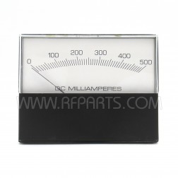 3S Series Modutec 0-500 DC Milliamperes Panel Meter (Pull)