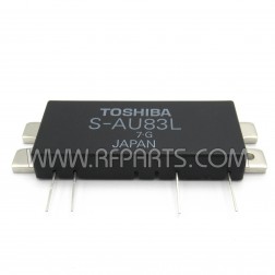 S-AU83L Toshiba  FM RF Power Module for UHF Band 400-470 MHz 32W (NOS)