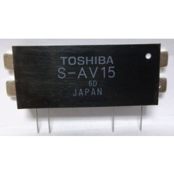 S-AV15 Toshiba Power Module 30w 220-225MHz (Cross for M57774) (NOS)