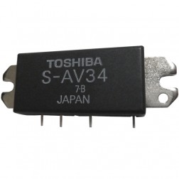 S-AV34 Toshiba Power Module 39 dBm 150-165MHz (Digital) (NOS)